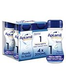 Aptamil Advanced 1 First Infant Milk from Birth 200ml 4s