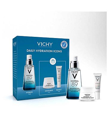 Vichy Mineral 89 Daily Hydration Essentials Starter Kit