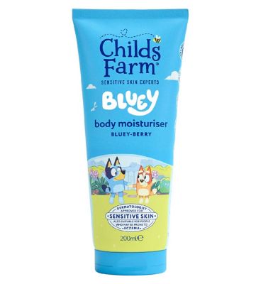 Childs Farm Bluey Moisturiser 200ml Gentle Hydrating Formula for