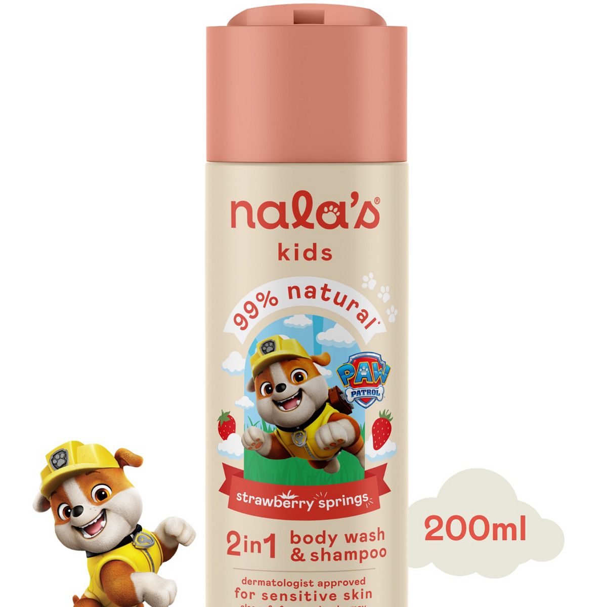 Nalas Baby Nala's Kids Paw Patrol 2In1 Wash & Shampoo200 ml, 200ml