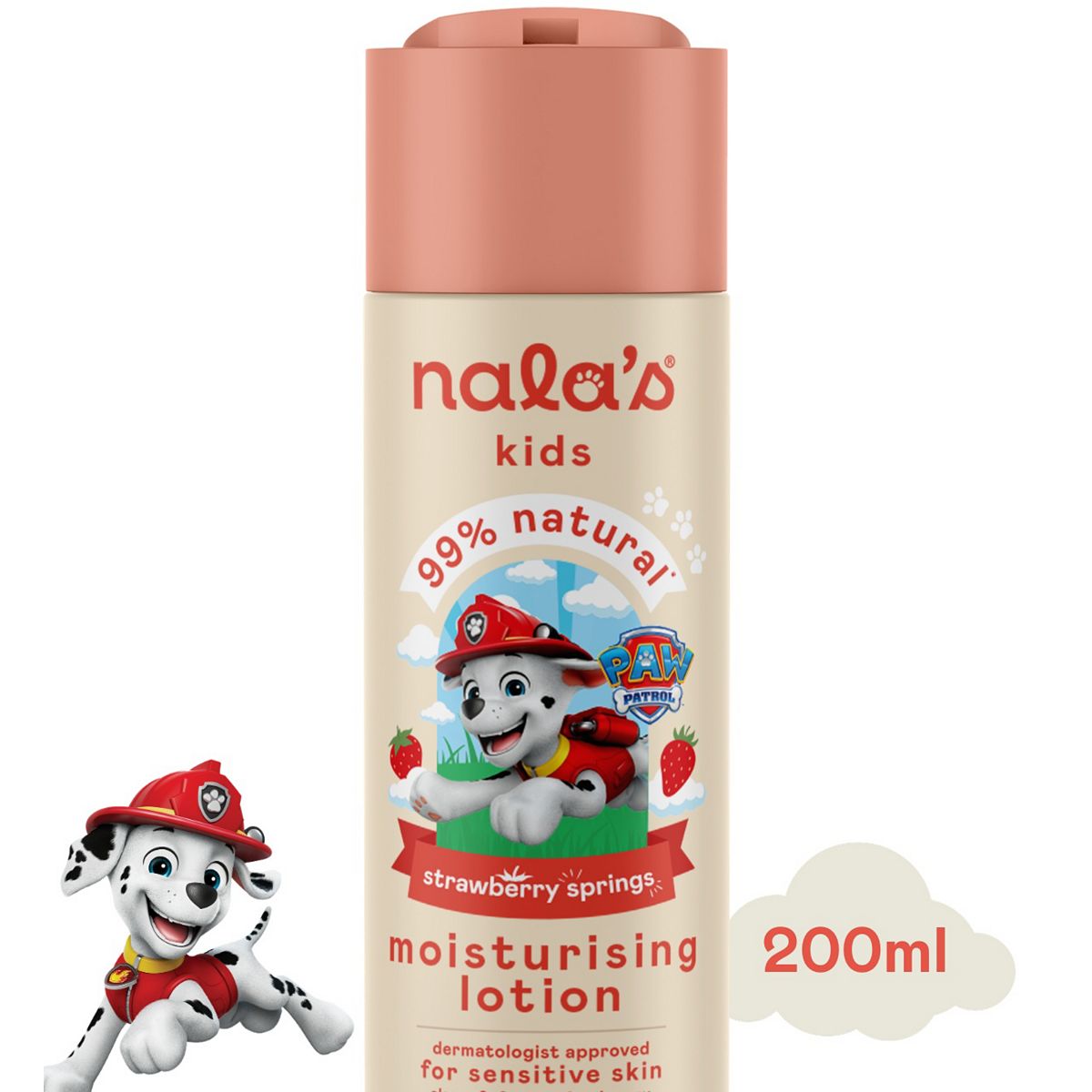 Nalas Baby Nala's Kids Paw Patrol Body Lotion200 ml, 200ml