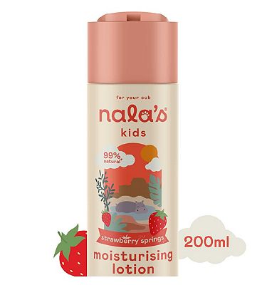 Nala's Kids Body Lotion Strawberry Springs 200ml