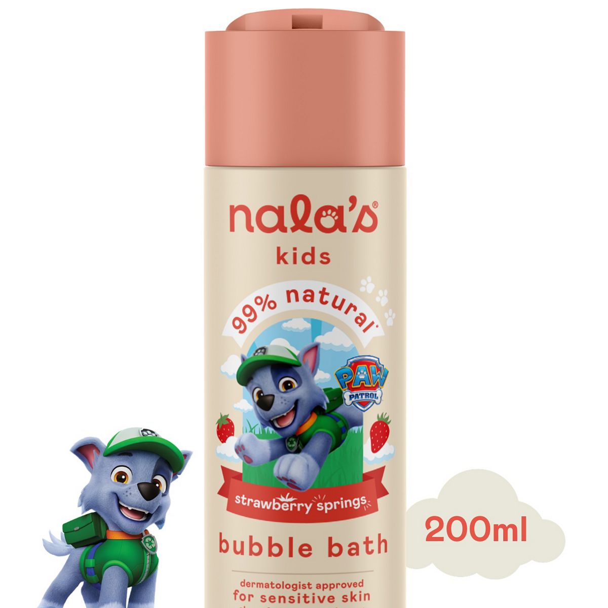 Nalas Baby Nala's Kids Paw Patrol Bubble Bath200 ml, 200ml