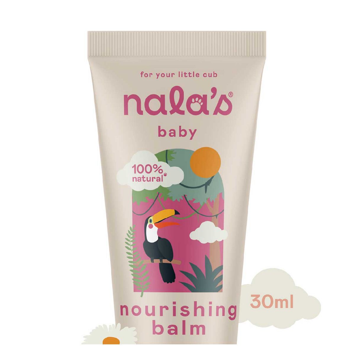 Nalas Baby Nala's Baby Nourishing Balm Fragrance Free 30ml