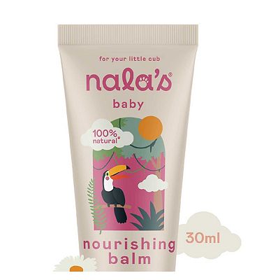 Nala's Baby Nourishing Balm Fragrance Free 30ml