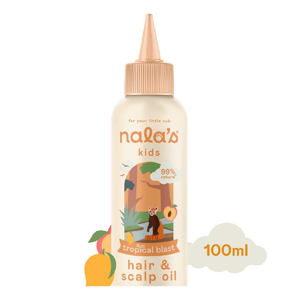 Nalas Baby Nala's Kids Hair Oil Tropical Blast 100Ml