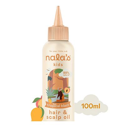 Nala's Kids Hair Oil Tropical Blast 100ml