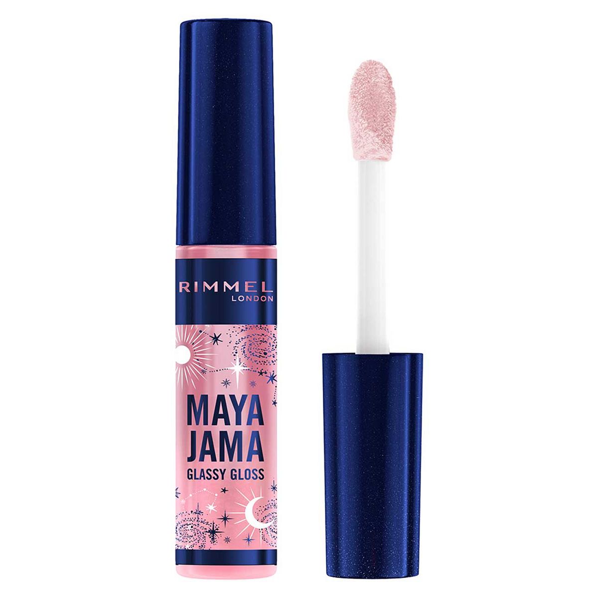 Rimmel Maya Jama Astrology Collection Glassy Gloss Lip Fire