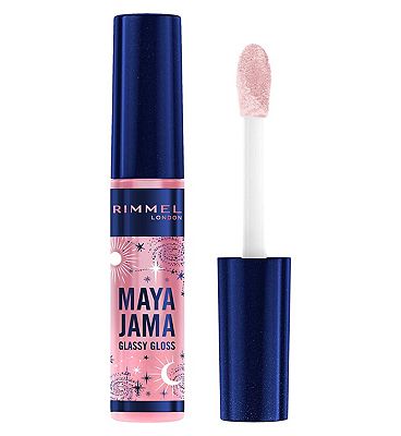 Rimmel Maya Jama Astrology Collection Glassy Gloss Lip Gloss Water Water