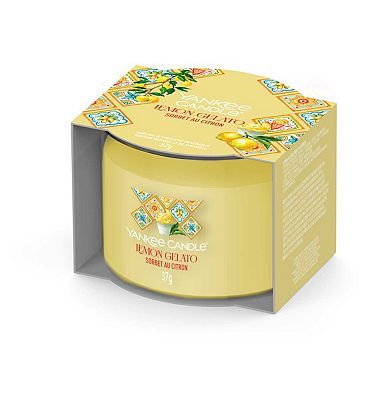 Yankee Candle Filled Votive Lemon Gelato 37g