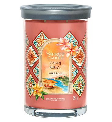 Yankee Candle Signature Tumbler Capri Glow 567g