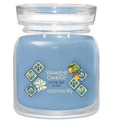 Yankee Candle Signature Medium Jar Azure Sky 567g