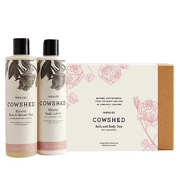 Cowshed Limited Edition Indulge Bath and Body Duo