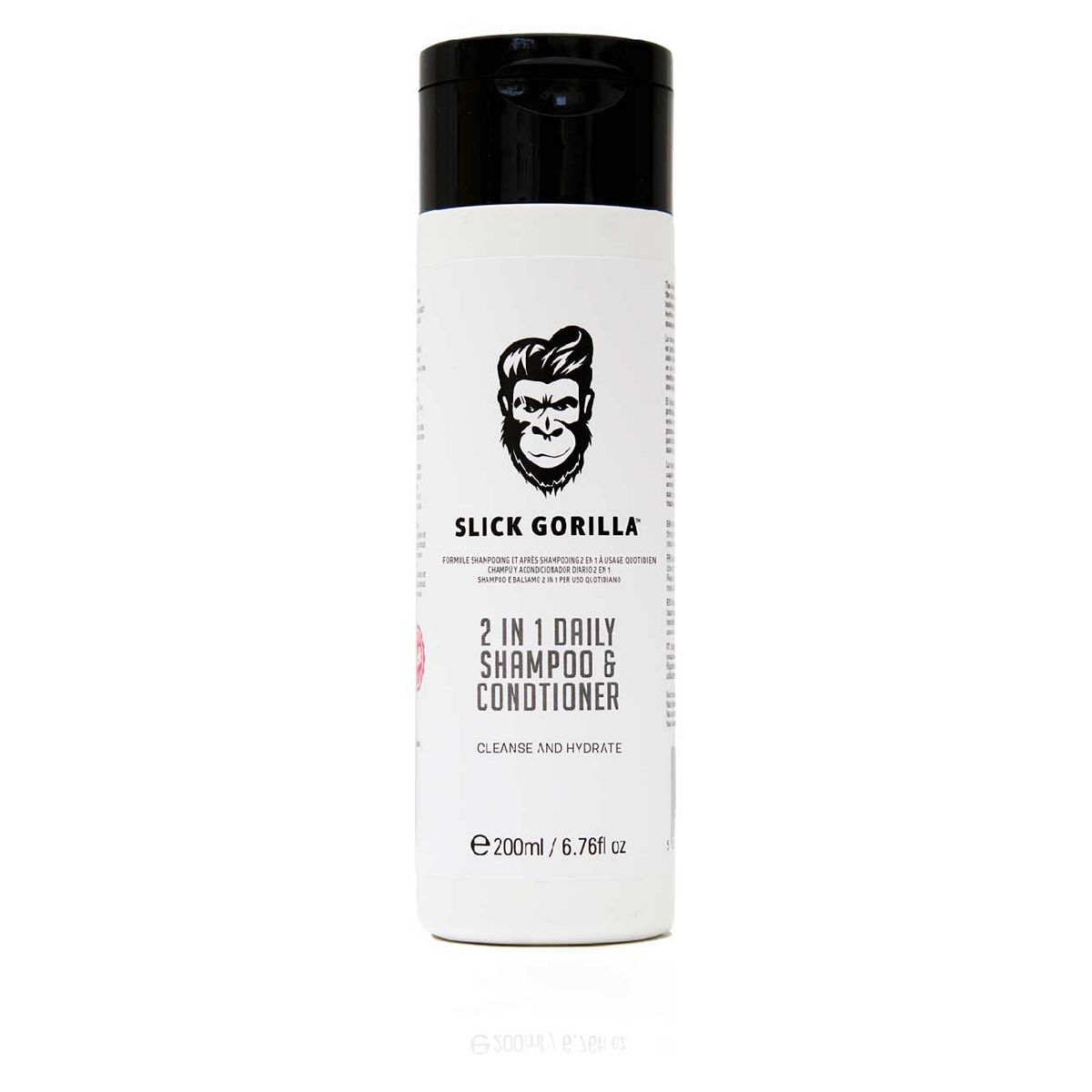 Slick Gorilla 2 In 1 Shampoo & Conditioner200 ml, 200ml