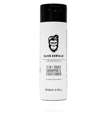 Slick Gorilla Detox 2in1 Shampoo & Conditioner 200ml