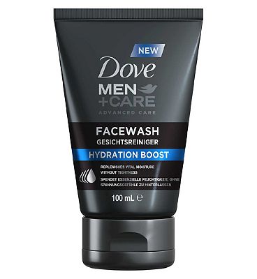Dove Men Care Face Wash Hydration Boost 100ml