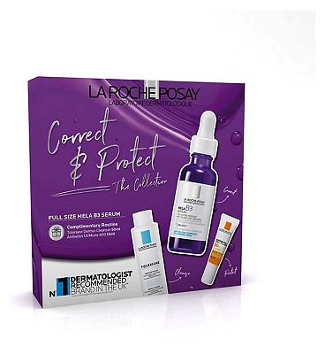 La Roche-Posay Correct and Protect: The Collection with Mela B3