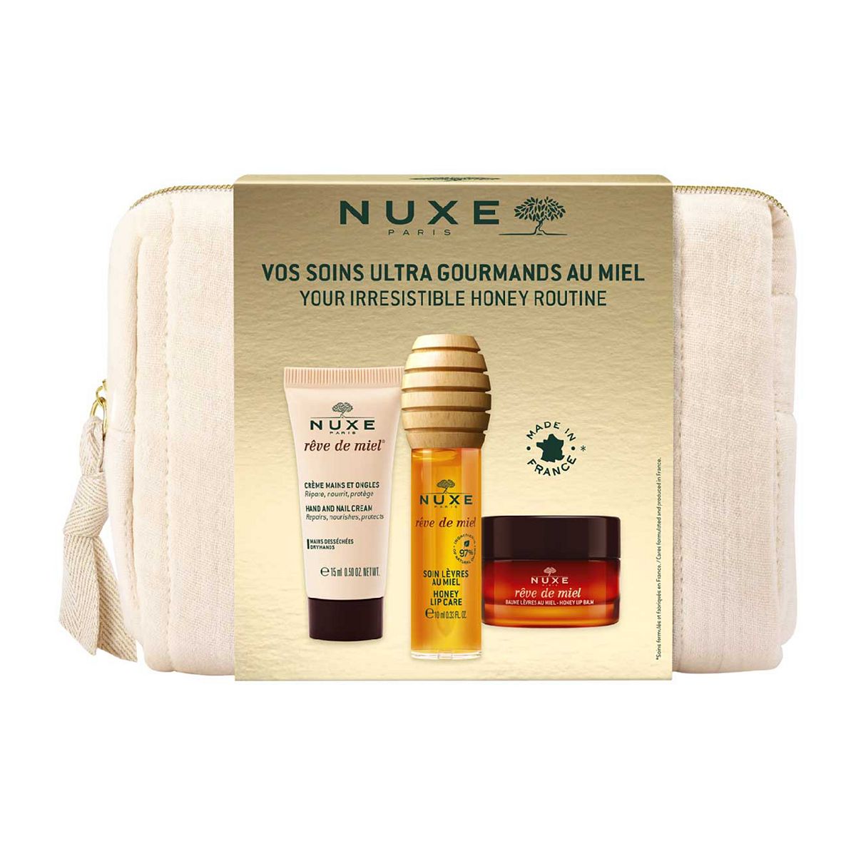 NUXE Reve De Miel Your Irresistible Honey Routine