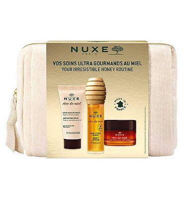 NUXE Reve De Miel Your Irresistible Honey routine