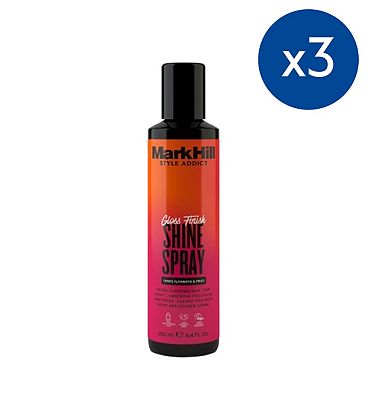 Mark Hill Style Addict Shine Spray x3