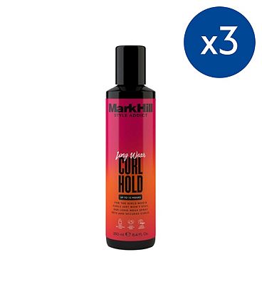 Mark Hill Style Addict Curl Spray x3