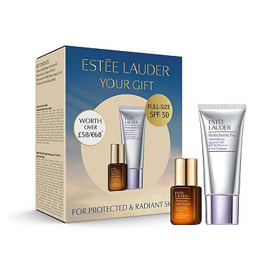 Estée Lauder Free Protect and Glow Routine Gift Set