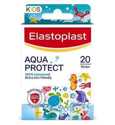 Click to view product details and reviews for Elastoplast Aqua Protect Kids Everyday Plasters 20 Pcs.