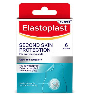 Click to view product details and reviews for Elastoplast Second Skin Protection Everyday Plasters 6 Plasters.