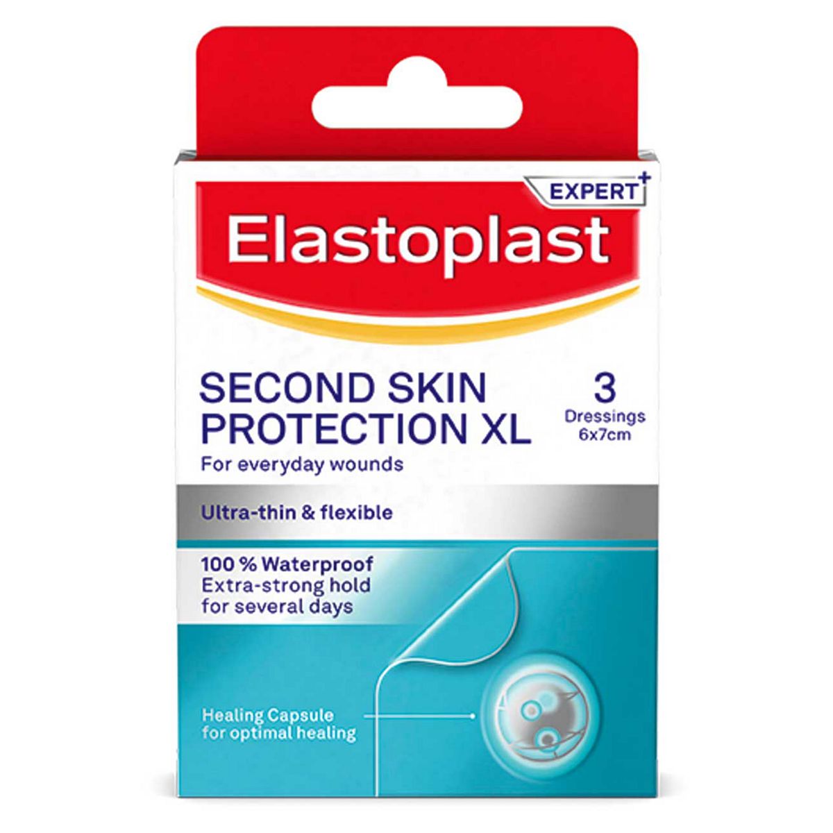 Elastoplast Second Skin Protection Xl Everyday Plasters (3 Pcs)