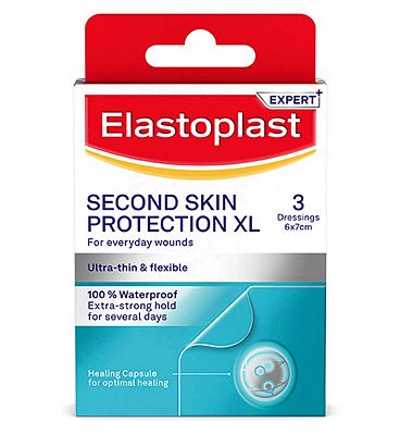 Click to view product details and reviews for Elastoplast Second Skin Protection Xl Everyday Plasters 3 Pcs.