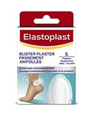 Elastoplast Large Waterproof Blister Plasters - 5 Pack