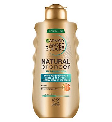 Ambre Solaire Natural Bronzer Easy Self Tan Lotion 175ml