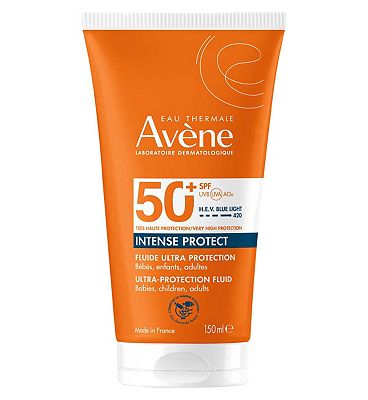 Avne Intense Protect SPF50+ for Very Sensitive Skin 150ml