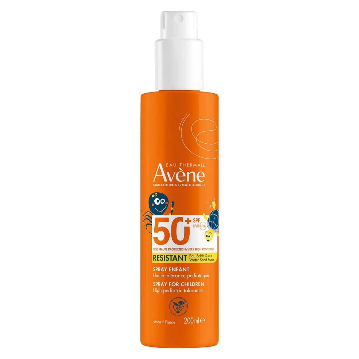 Avene Avène Kids Sun Protection Spray Spf50+200 ml, 200ml