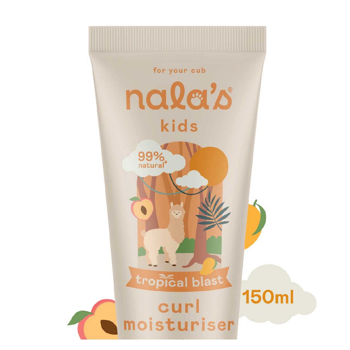 Nalas Baby Nala's Kids Curl Moisturiser Tropical Blast 150Ml