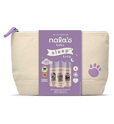 Nala's Baby Sleep Collection 3 x 200ml
