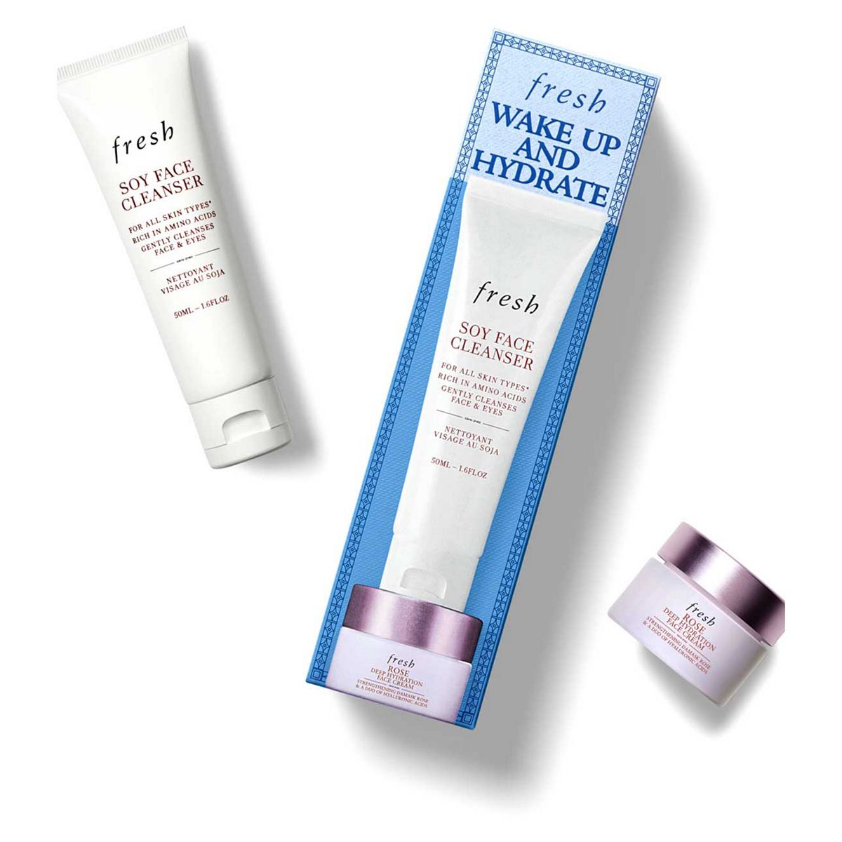 Fresh Wake Up & Hydrate Set