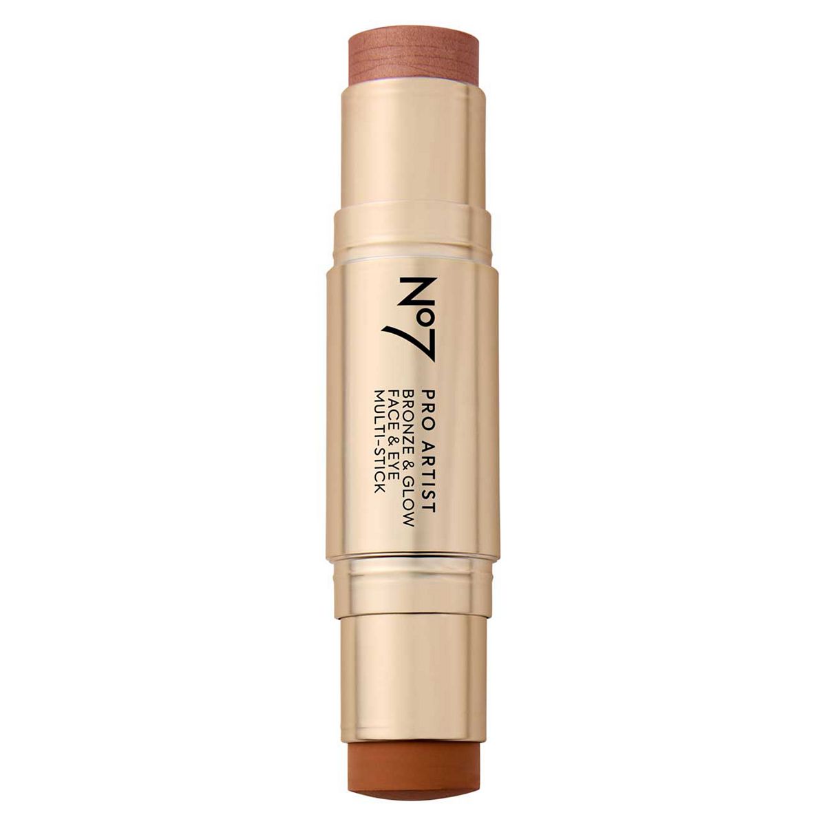 No7 Pro Artist Bronze & Glow Face Eye Multi-Stick Light Bronze/champagne 2X5.3g