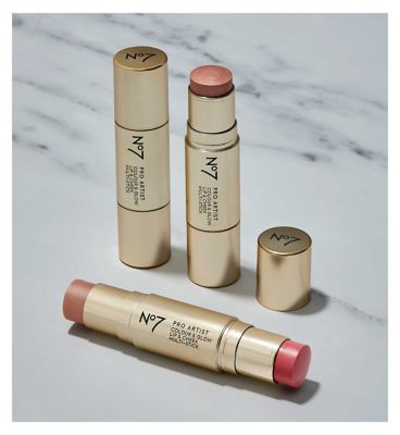 No7 Pro Artist Colour & Glow Lip & Cheek Multi-Stick (6)