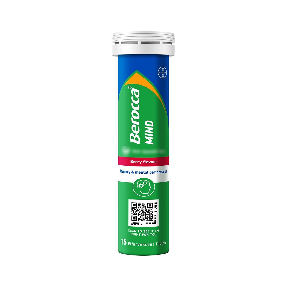 Berocca Mind Berry Tablets 15S