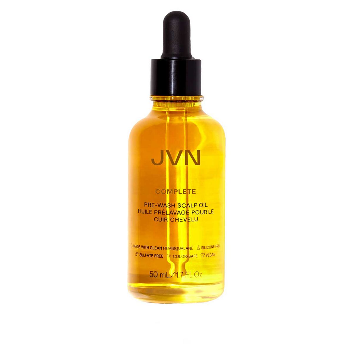 JVN Hair Jvn Complete Pre Wash Scalp Oil Reformulation 50ml