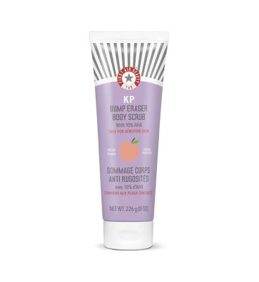 First Aid Beauty KP Bump Eraser Body Scrub With 10% AHA Fresh Peach 226g (3)