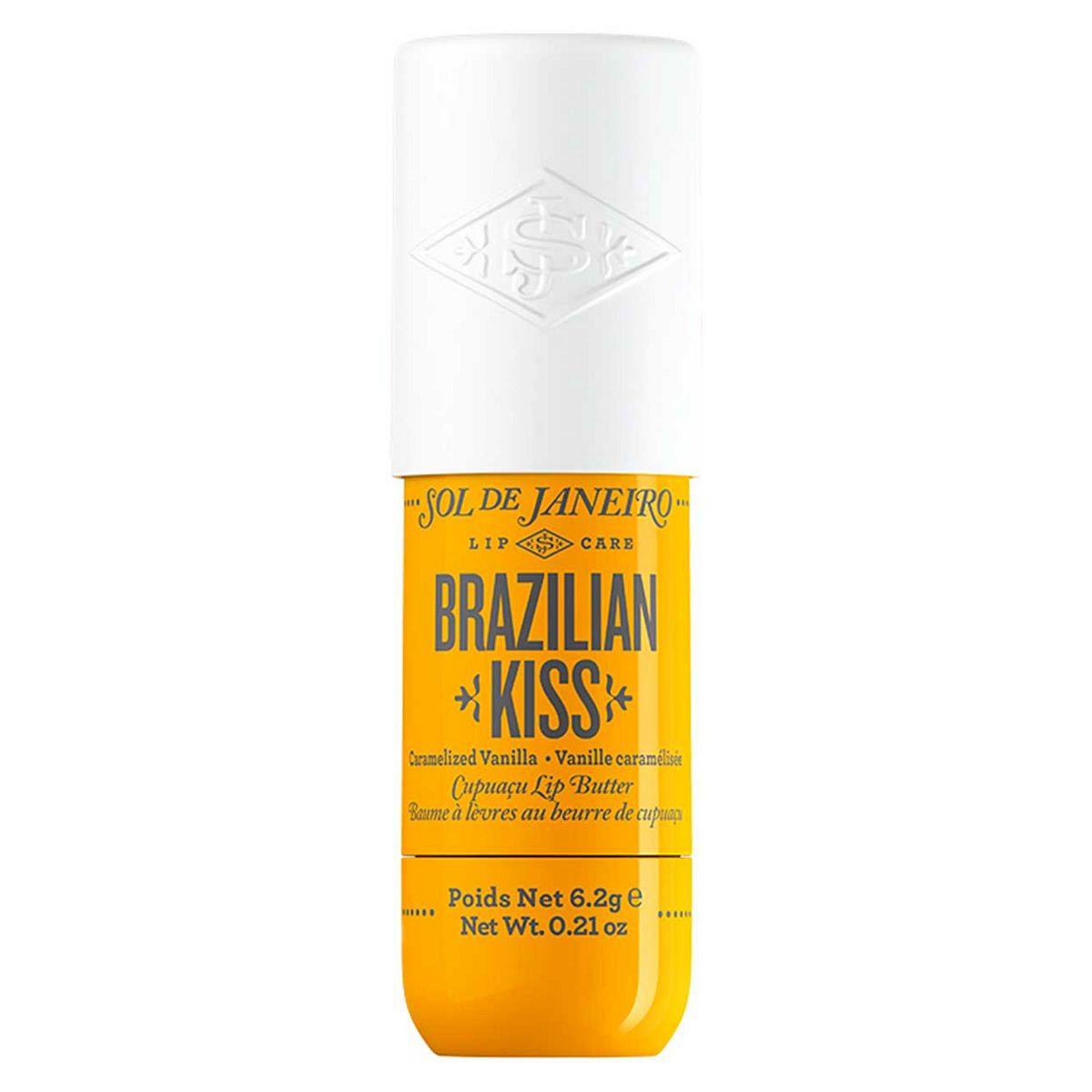Sol de Janeiro Brazilian Kiss Cupuaçu Lip Butter 6.2g
