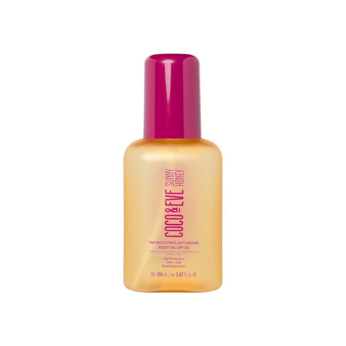 Coco & Eve Tan Boosting Body Oil Spf 30 150ml