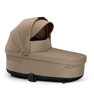 CYBEX Balios S Lux Carrycot - Almond Beige