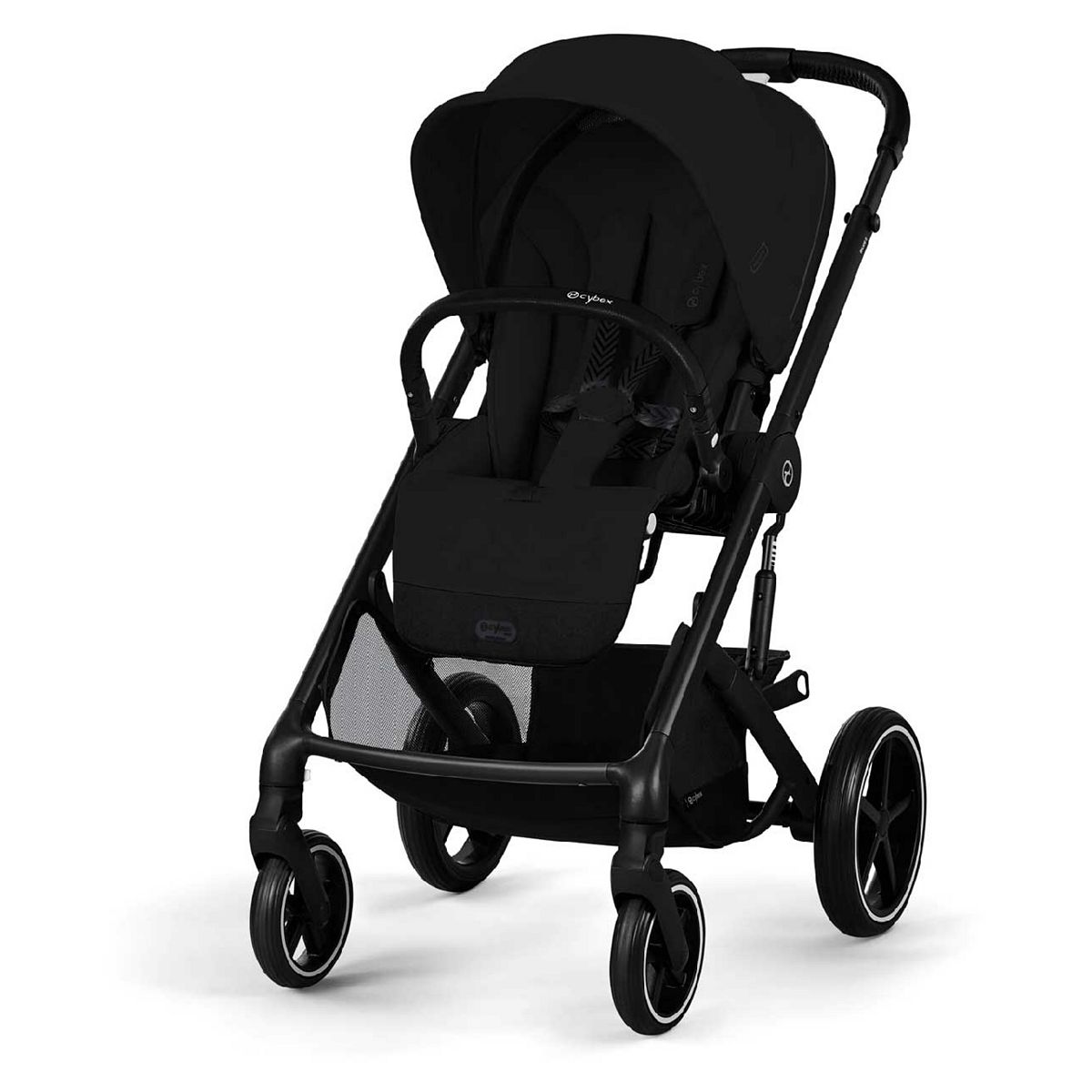 Cybex Balios S Lux Pushchair Black Frame - Moon
