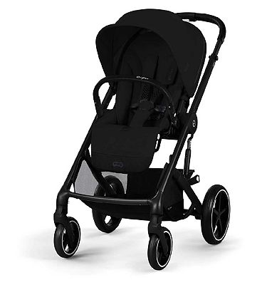 CYBEX Balios S Lux Pushchair Black Frame - Moon Black