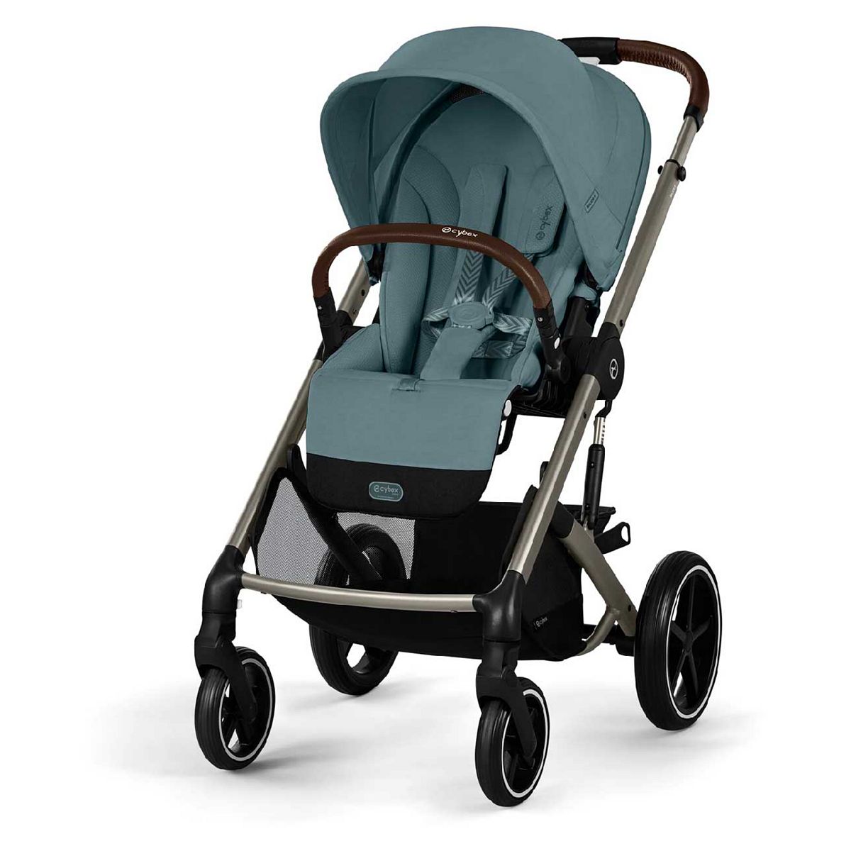 Cybex Balios S Lux Pushchair Taupe Frame - Stormy Blue