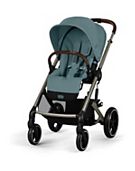 CYBEX Balios S Lux Pushchair Taupe Frame - Stormy Blue