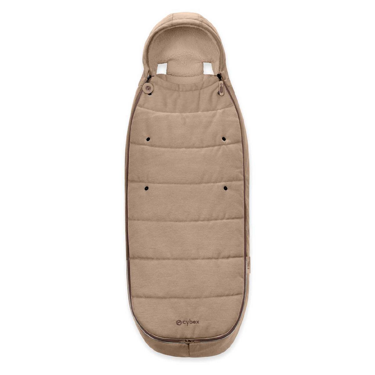 Cybex Gold Line Pushchair Footmuff Almond Beige